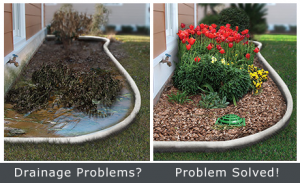 our experts can help you with drainage problems